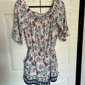 Floral romper